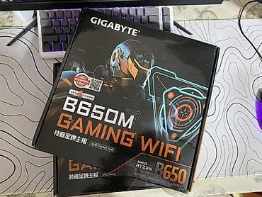 simsiz wifi modem: Ana Platası Gigabyte B650, Yeni — 2