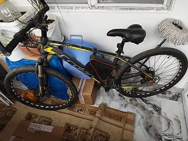 Velosiped – Cross marka, dağ/şosse hibrid tipli 3/9 skorus toplar və