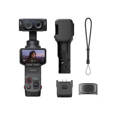 8600 luna: Məhsul: Insta360 Luna Ultra – ikili obyektivli 8K gimbal kamera • — 2
