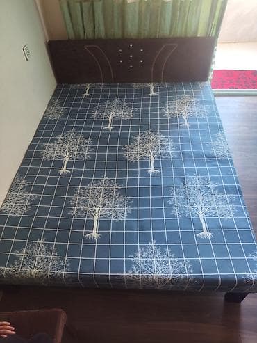 asma tavanlar hamam: İkinəfərlik çarpayı, Matras ilə, Siyirməsiz — 2