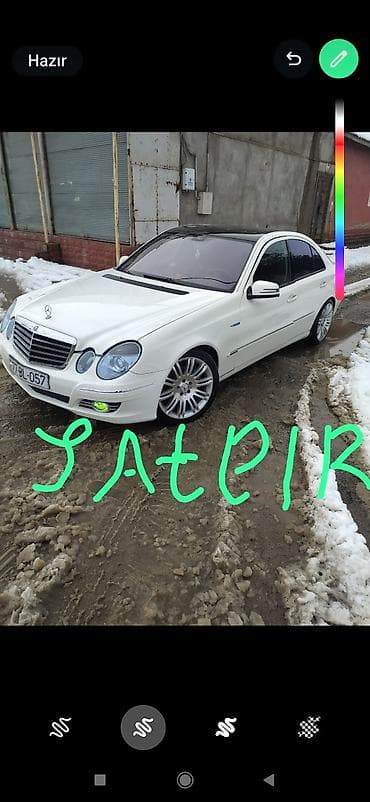 vossen diskleri: Mercedes-Benz E 240: 2.4 l | 2002 il Sedan — 9