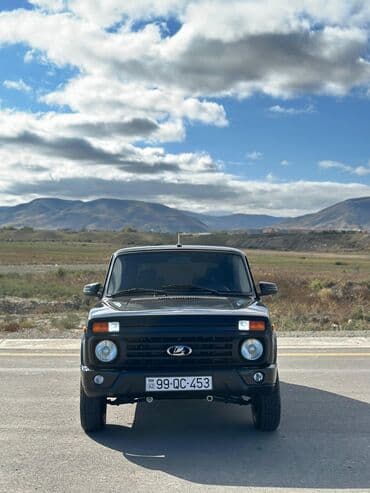 goran təkər satışı: VAZ (LADA) 4x4 Niva: 1.7 l | 2023 il 40000 km Ofrouder/SUV — 1