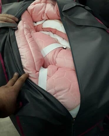 брендовое постельное белье оптом: Yataq qoruycu hər ölçüdə var 100*200 160*200 180*200 — 4