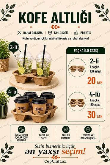 az bayraq: Ekoloji qablaşdırma və servis məhsulları – biznesiniz üçün ideal — 4