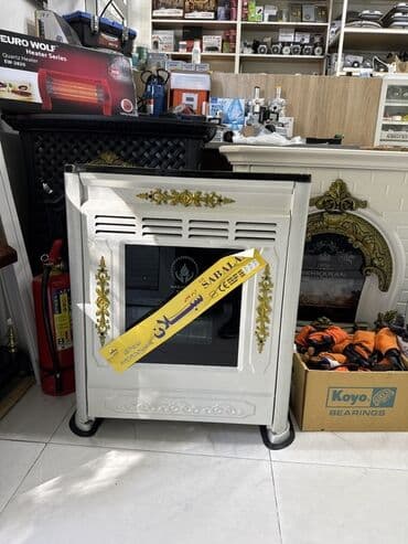 korpu kran: Kamin Peçi, yanacaq - Qaz — 1