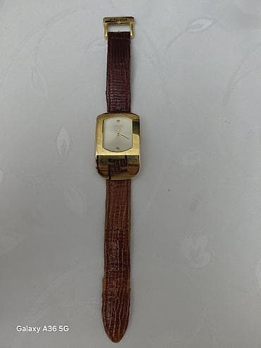 gümüş bilərzik: Lüks saat dəsti – 2 ədəd orijinal İsveçrə saatı 1) Chopard qadın — 3