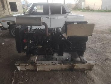 su ceni islenmis: Dizel generator kompleksi - Sürtkülü şassidə quraşdırılmış dizel — 3