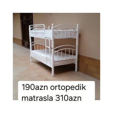заказать детскую кроватку: RRMebel fabrikinin istehsalı iki mərtəbə çarpayilar.Fabrik istehsal — 3