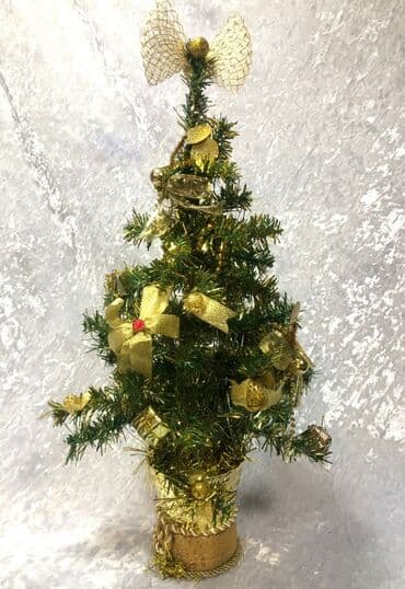 Süni güllər: Yeni il aksesuarları. 2-5-10-15₼ — 11