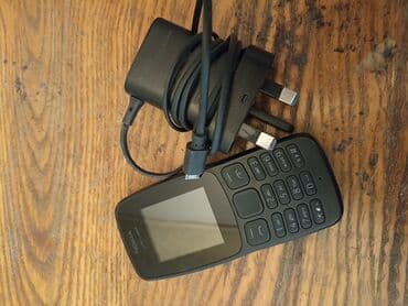 телефон fly ds105c: Nokia 105 4G, цвет - Черный, Кнопочный — 2