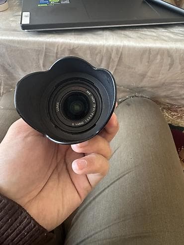 Техника для кухни: 10 gün isdifadə olunub Panasonic Lumix G seriyası aynasız fotoaparat — 7