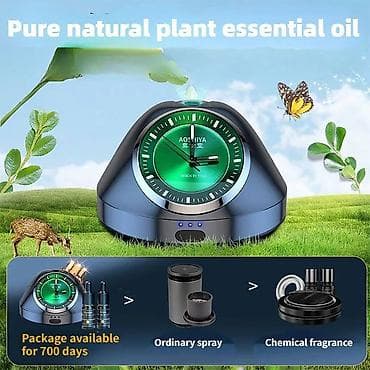 diffuzor: Avtomobil üçün Saatlı Aroma Diffuzoru Çatdırılma Və Quraşdırılma — 2
