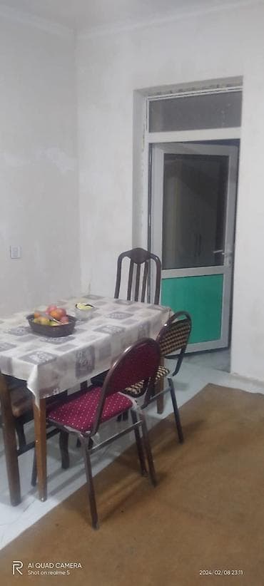 baki kiraye evler: 1 otaqlı mənzil – mətbəx və mebel dəsti ilə isti pol kollec uşaqlar — 8
