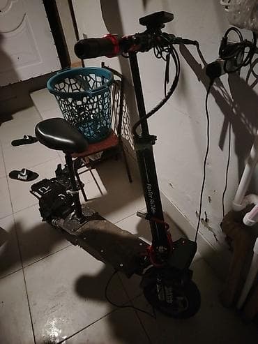 Elektrik skuter – oturacaqlı, amortizatorlu, güclü şassi - Model lalafo.az -da Elektrik skuter – oturacaqlı, amortizatorlu, güclü şassi - Model