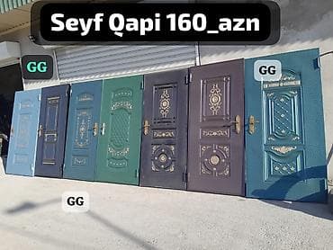 seyif qapi: GuluxYeni və sifarişlə Seyf Qapi 160_azn Ag reng olarsa elave 15 azn — 1