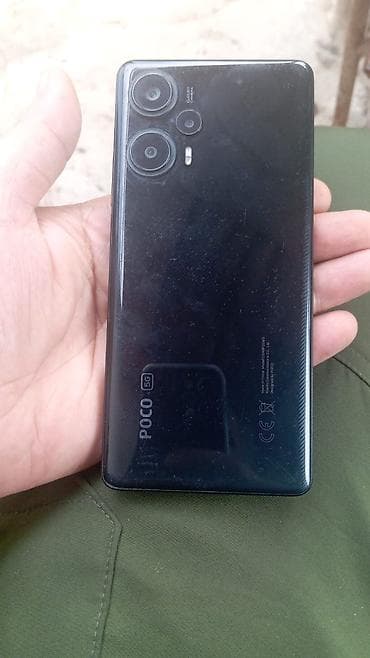 iphone 8 case: Poco F5, rəng - Qara, Sensor — 2