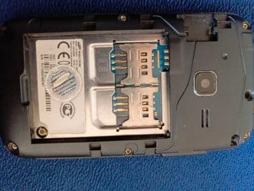 Mətbəx texnikası: Samsung C5212 Duos, rəng - Qara — 2