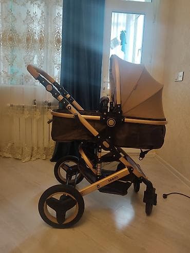 Детские электрокары: Коляска 2в1 — 2