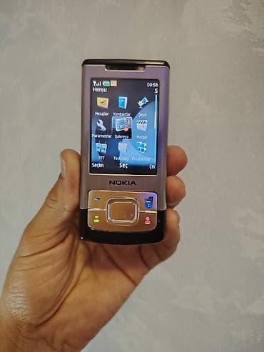 Nokia 6500 slayder Orginal Antikvar telefondur super isleyir tam