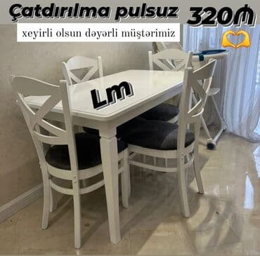 alçıpan ustaları: Göz oxşayan masa dəsti 💫 _*YENİDİR💫*_ Qiymət : *320 azn* Masa / — 1