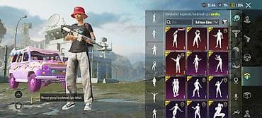 irsad telecom is saatlari: PUBG Mobile hesabı – zəngin kolleksiya və nadir skinlər - Geniş geyim — 8