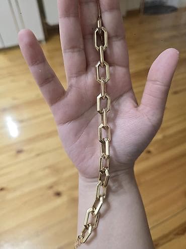 bijuteri: 585 eyyar qizil braslet 11 qr terezide cekib paylawmiwam. Qrami 195 — 1