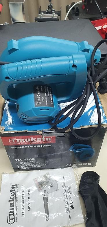 hava vuran: Makota TM-1103 elektrik üfürücüsü - Tip: Elektrik hava üfürücüsü (Air — 2