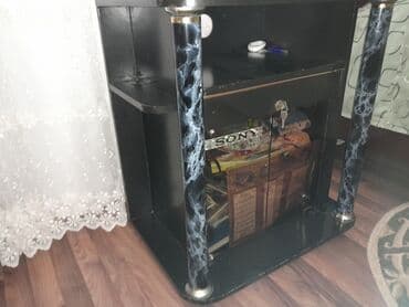 monitor üçün kronşteyn: Televizor altlığı.Əla vəziyyətdə — 3