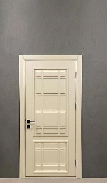 Tavan: Taxta oyma qapılar – klassik və barokko üslubunda dizaynlar - — 7