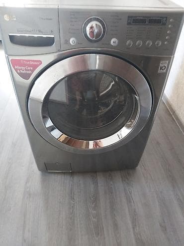 i pad 5 pro: LG paltaryuyan maşın – Inverter Direct Drive, TrueSteam - Yük: yuma — 5