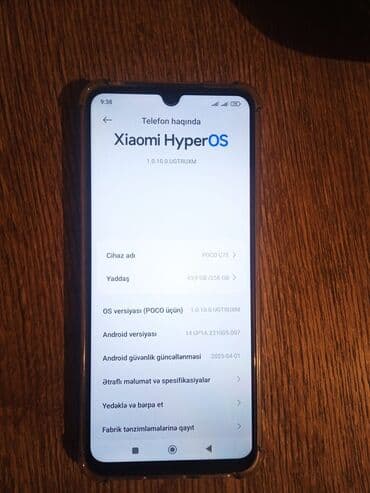 kılıf: Poco C75, 256 GB, rəng - Qara — 1