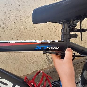 Şəhər velosipedləri: İki təkərli Uşaq velosipedi Strim, 24", sürətlərin sayı: 21 — 4