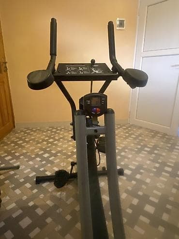 беговая дорожка баку бу: Çoxfunksiyalı fitnes trenajoru - Ümumi bədən üçün məşq aparatı — 4