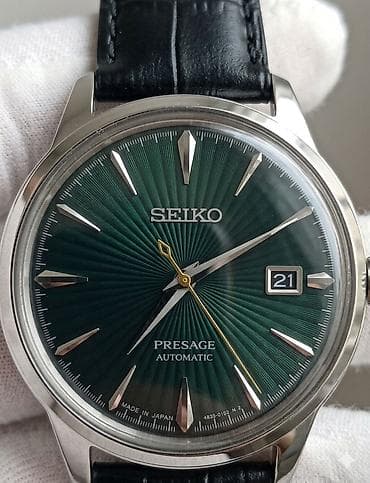 ploom case: Seiko Presage Automatic kişi qol saatı ciddi Aliciya endirim olacaq - — 1