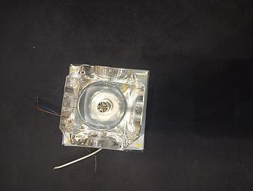 lan: Led spot işıqlar satılır, işlənmişdir, 5 ədəddir. Üstündə əlavə — 3