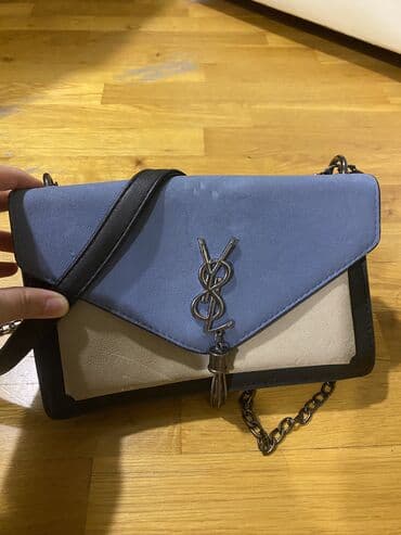 qaşlı canta: 10 manata satılır — 2