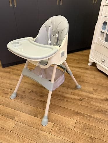 usaq stol: Uşaq yemək stulu Yenidir birdəfə belə isdifadə olunmayıb - Rəng — 2