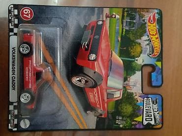 Hot Wheels Premium – Boulevard seriyası “Volkswagen Caddy” Salam qutu