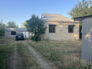 şamaxıda satılan evlər əmlak az: Агдам, 100 м², 3 комнаты, Газ, Электричество, Водопровод — 1