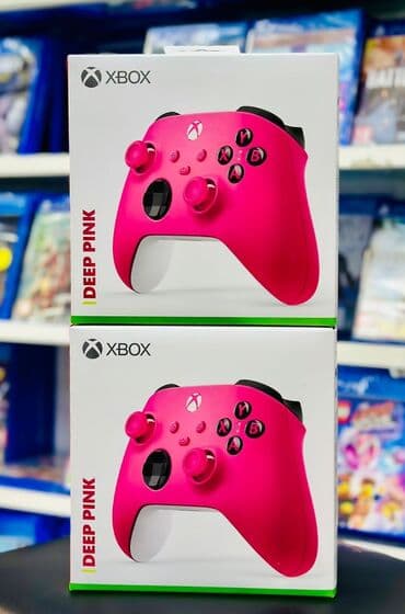 XBOX controller deep pink