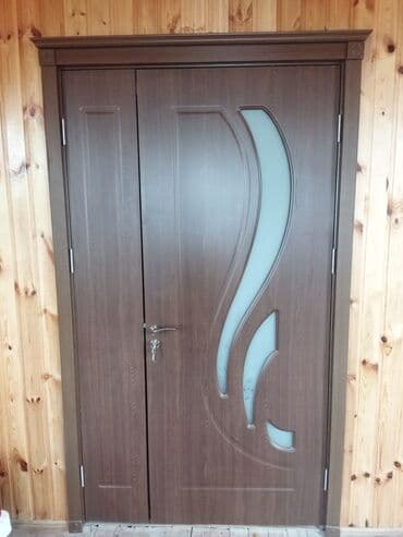 qapı qolu: Qonaq otağı üçün İşlənmiş Otaq qapısı Naliçnik ilə, Zəmanətsiz, Ünvandan götürmə — 1