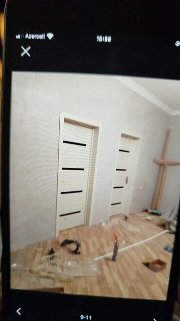 otaq qapı: Müasir interyer üçün MDF/laminat otaq qapıları. ÜÇDƏN ÇOX QAPILARDA — 3