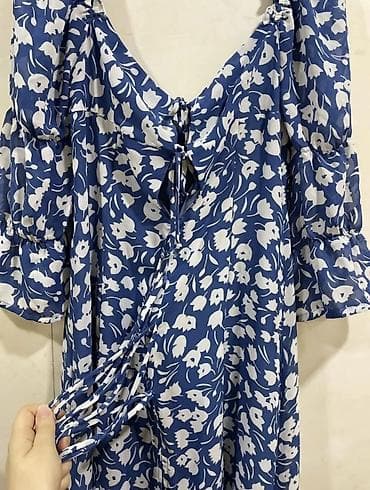 malomerka nedir: Новое платье размер м разрез посередине не такой высокий длина платья — 5