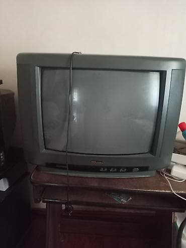 Məhsul: Köhnə tip kineskop (CRT) televizorlar – 2 ədəd Təsvir: - — 1
