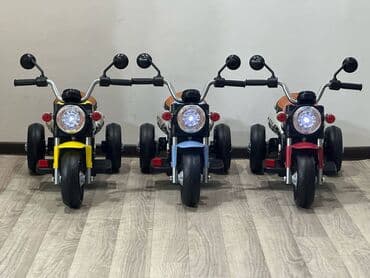 uşaq maşınları ucuz: Münasib qiymətə yeni model 3 təkər Motosikletlər 1-4 yaş üçün uyğundur — 4
