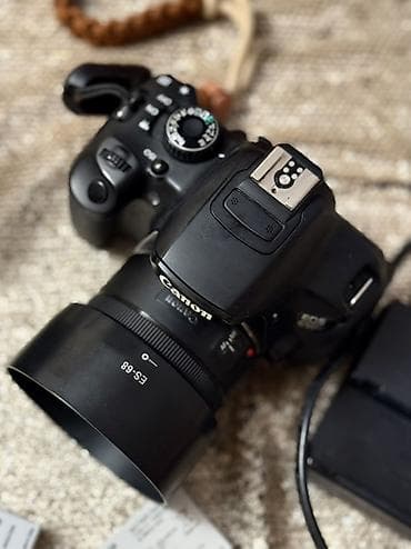 canon eos 6d mark 2: Canon EOS 650D DSLR fotoaparat komplekti - Korpus: Canon EOS 650D — 7