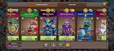 Clash of Clans hesabı – yüksək inkişaf etmiş əsas kənd və güclü — 1