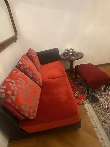puf vazol: Divan, Açılmayan, Bazasız, Parça, Çatdırılma yoxdur — 3