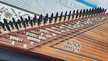 klarnet b: Profesional səviyyəli kanun (qanun) musiqi aləti - Korpus: çoxqatlı — 2