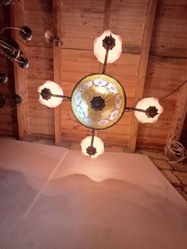 listur sumqayıtda: Çılçıraq, 7 lampa — 2